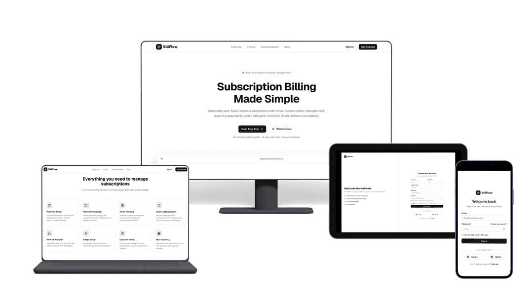 SaaS Subscription Billing System