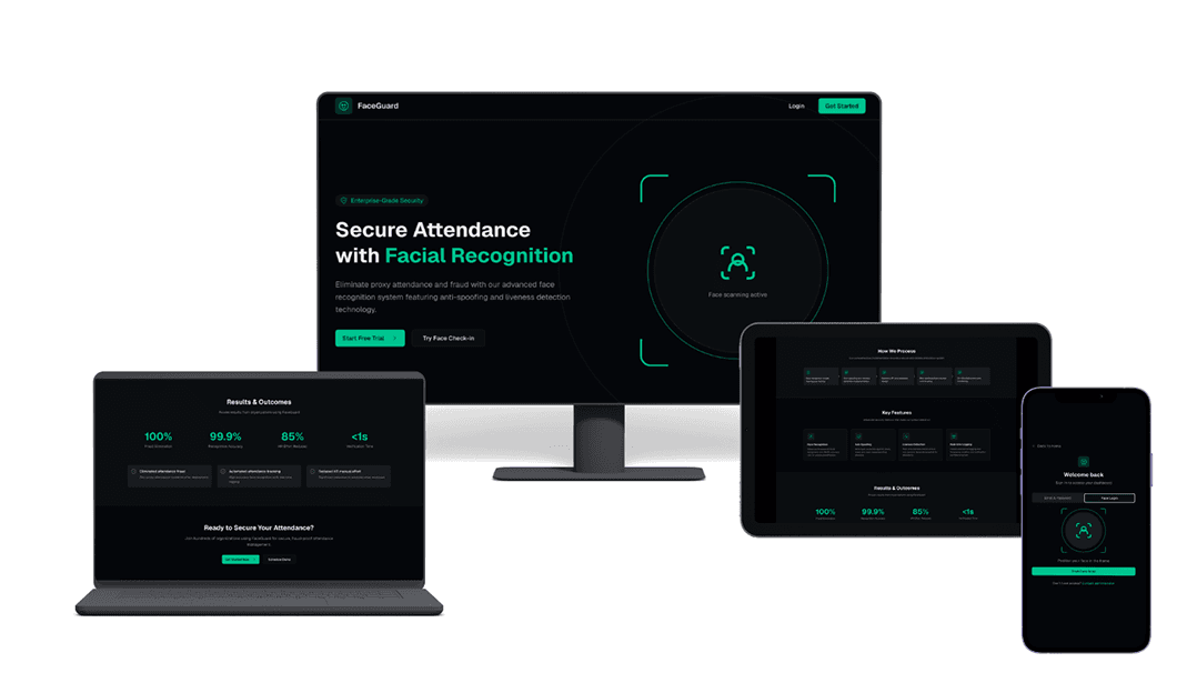 Employee Attendance & Face Recognition System