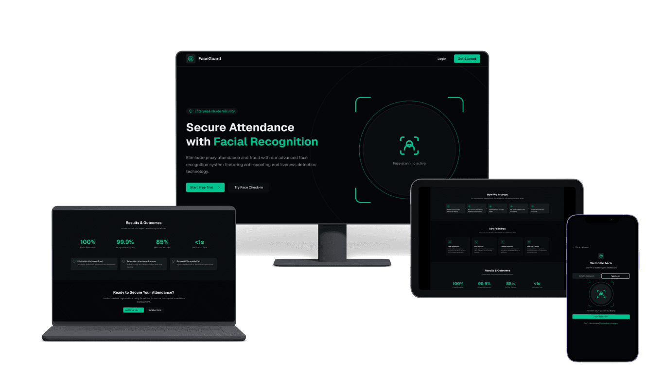 Employee Attendance & Face Recognition System