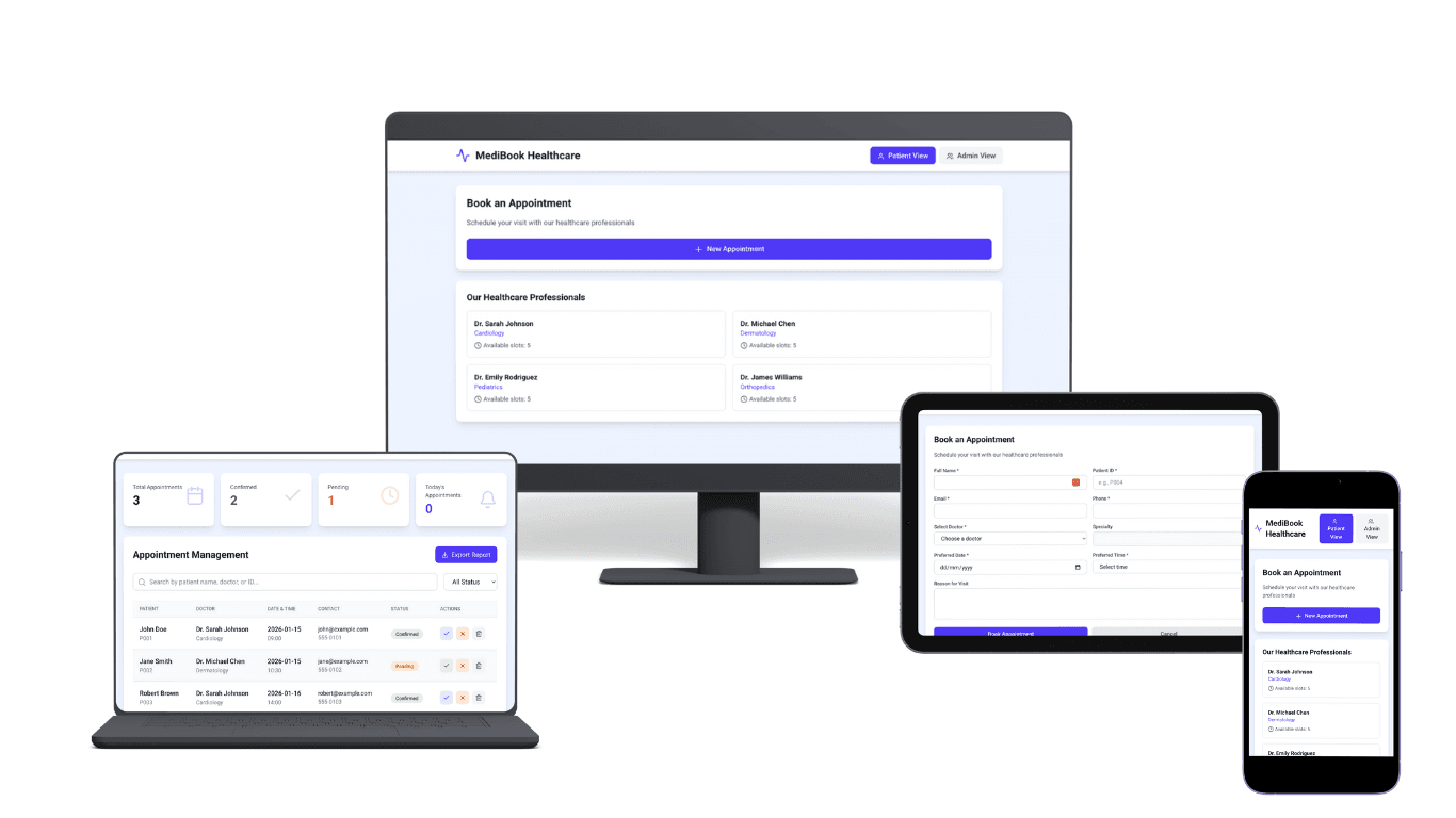 Healthcare Appointment Booking System