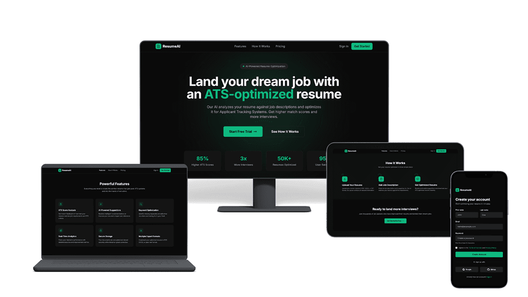 AI Resume Enhancer Platform