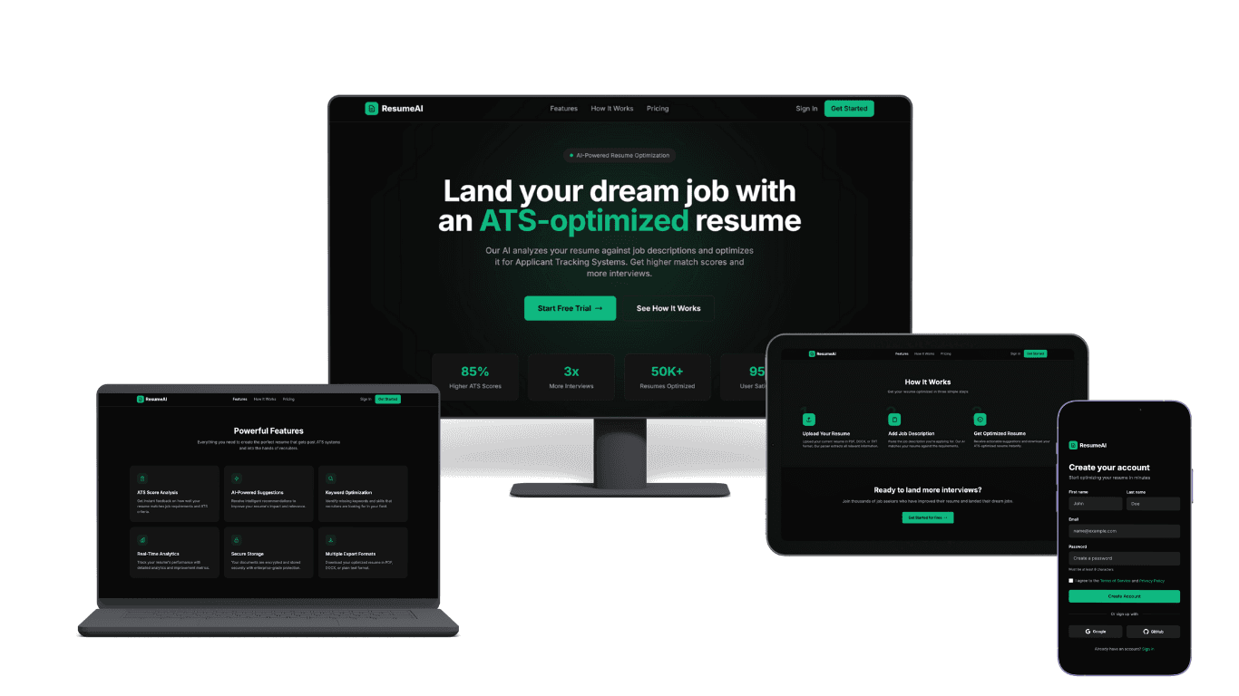 AI Resume Enhancer Platform
