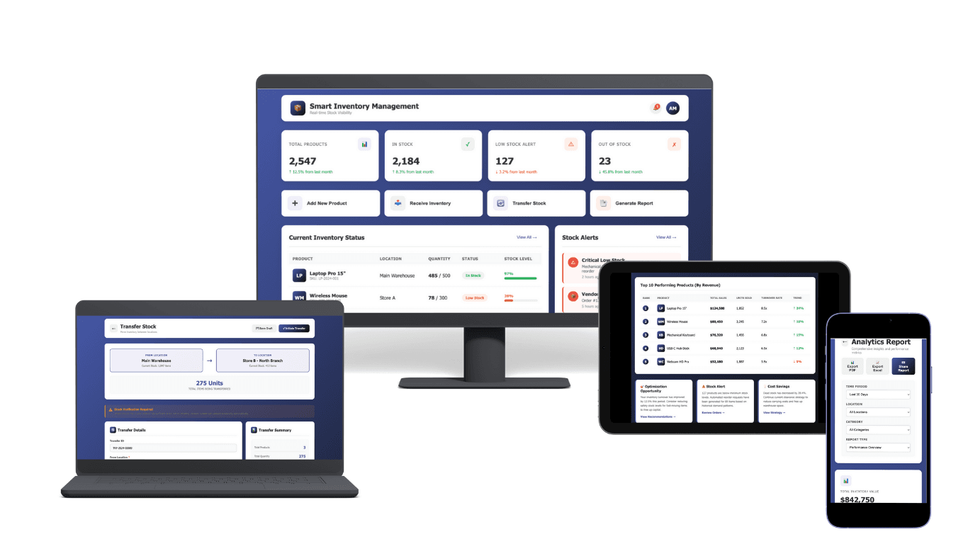 Smart Inventory Management System